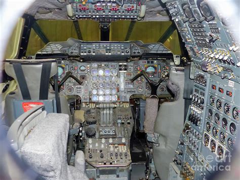 Concorde cockpit Photograph by Rod Jones