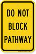 Walkway Signs - MySafetySign.com