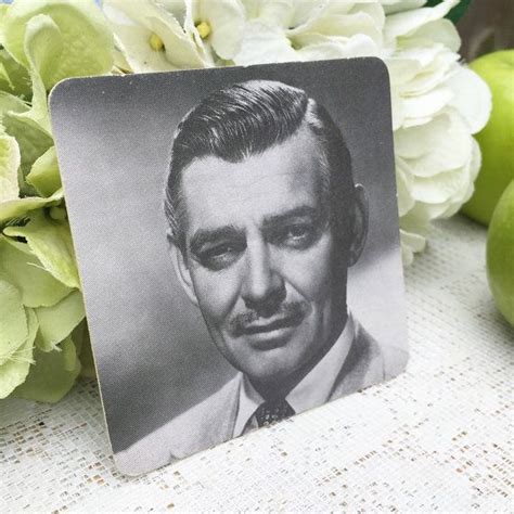 Belhaven Best Beer Clark Gable Drink Coaster Advertising Gone With the ...