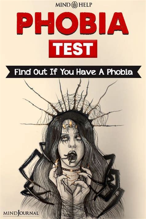 Phobia Test Find Out If You Have A Phobia | Fobias, Tripofobia