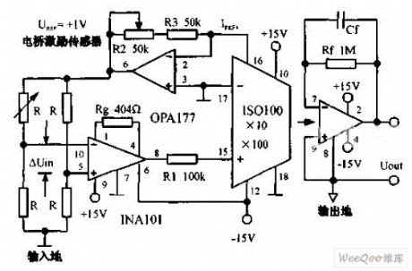 Precise Bridge Isolation Amplifier Circuit - Automotive_Circuit - Circuit Diagram - SeekIC.com