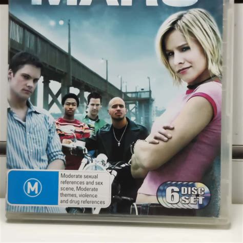 Veronica Mars S1 DVD (s)