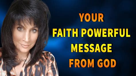 YOUR FAITH, POWERFUL MESSAGE FROM GOD _ Amanda Grace Talks - YouTube