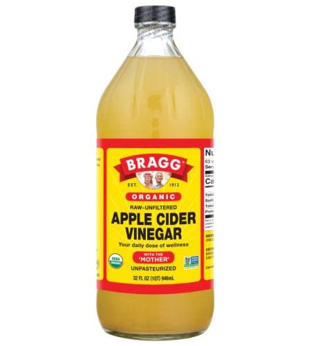 Bragg® Organic Apple Cider Vinegar with the Mother, 32 fl oz - Kroger