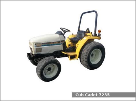 Cub Cadet 7274: Specs, Engine, Transmission, Dimensions