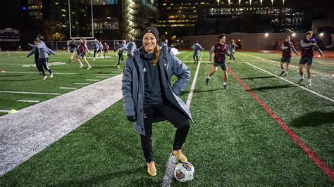 Soccer coach makes history as she leads men's team to NCAA Final Four ...