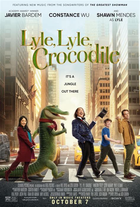 Lyle, Lyle, Crocodile (2022) - Poster US - 1670*2475px