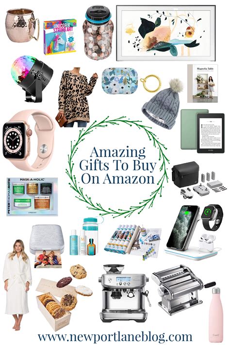 Amazing Gifts to Buy on Amazon | Newport Lane