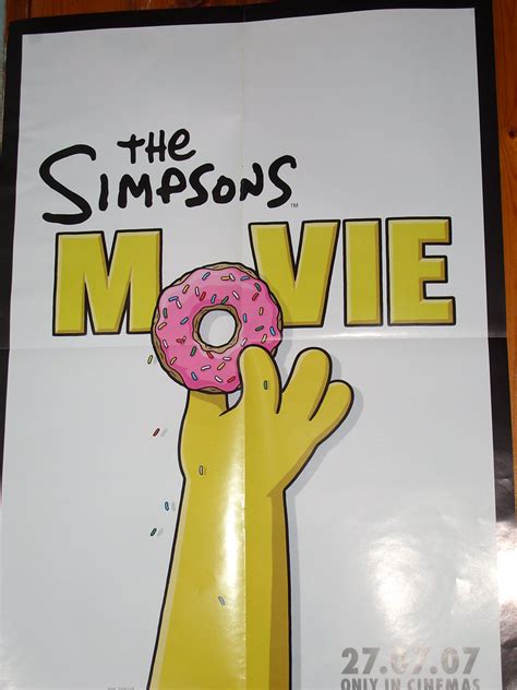 My Simpson's movie poster | The Simpsons Movie poster | Flickr