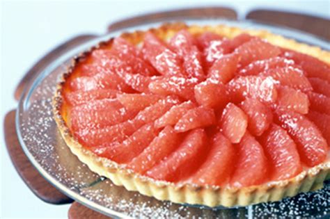 Grapefruit Tart recipe | Epicurious.com