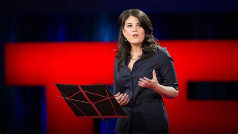 Monica Lewinsky: The price of shame | TED Talk