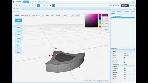 Dùng thử Phần mềm vẽ 3d online trực tuyến