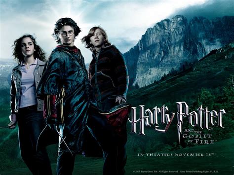 Harry Potter and the Goblet Of Fire - Harry James Potter Wallpaper ...