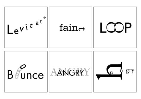 Typography - Exercises