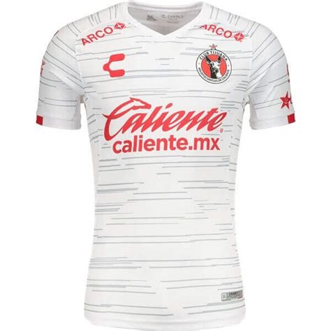 Xolos de Tijuana Away Soccer Jersey 19/20 - SoccerLord