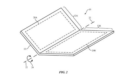 Apple Patent Reveals Its Latest Foldable iPhone Concept