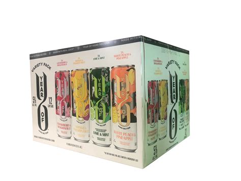 Year Of Hard Seltzer Variety Pack 12x12oz Cans | Liquor Store Online