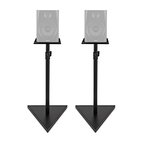 Studio Monitor Speaker Stands, Pair at Gear4music