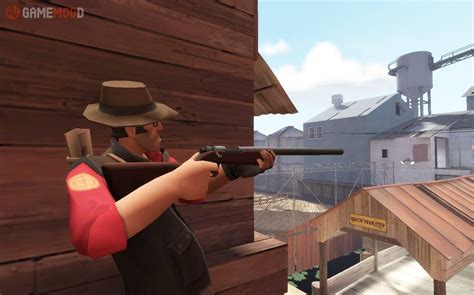 Bolt-Action Rifle » TF2 - Skins Sniper | GAMEMODD