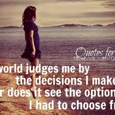 Quotes About Not Judging Others. QuotesGram