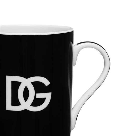 Dolce & Gabbana Casa Logo Mug | Harrods US