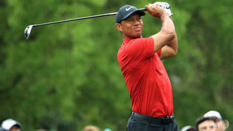 Golf: Tiger Woods career timeline - CNA