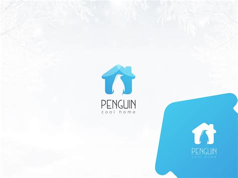 Penguin brand identity by Design Firm on Dribbble