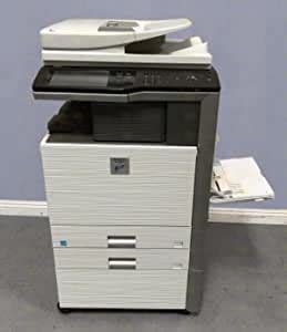 Amazon.com: Sharp MX-M283N Black and White Laser Printer Copier Scanner 26PPM, A3 A4 ...