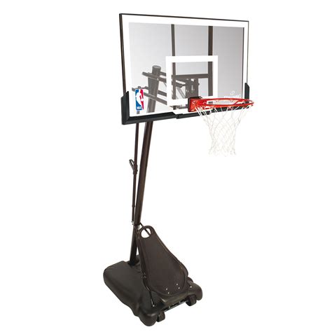 Spalding NBA Gold Portable Basketball System