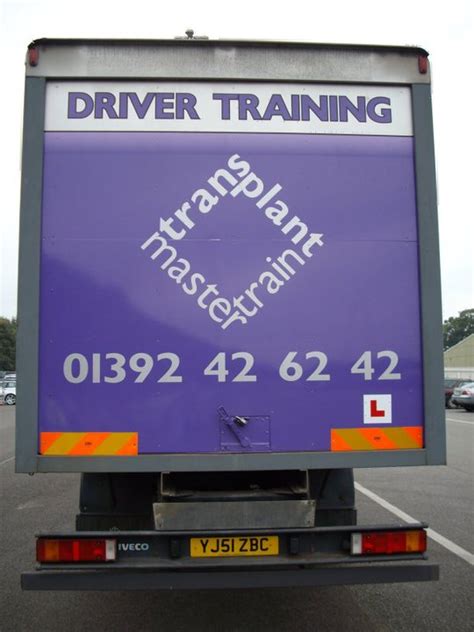 lorry driver training vehicle (4) | Trans Plant Mastertrain | transport & plant training