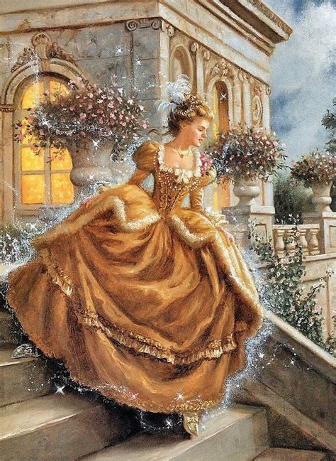 Cinderella Story in Classic Art Paintings - eFun Mania