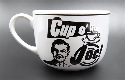 Cup o Joe Coffee Cup Signature Limited Edition Mug 1994 # ...