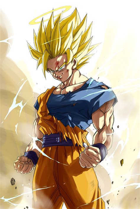 Dragon Ball Z Majin Goku - Dragonball HD Wallpaper