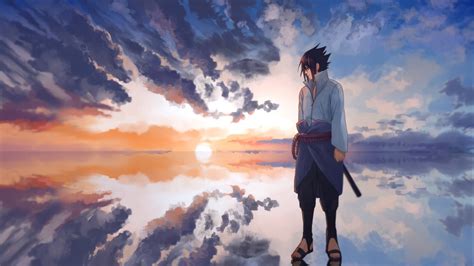 1366x768 Resolution Anime Sasuke Uchiha 1366x768 Resolution Wallpaper - Wallpapers Den