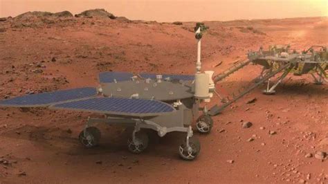 China's first Mars rover named 'Zhurong' - CGTN