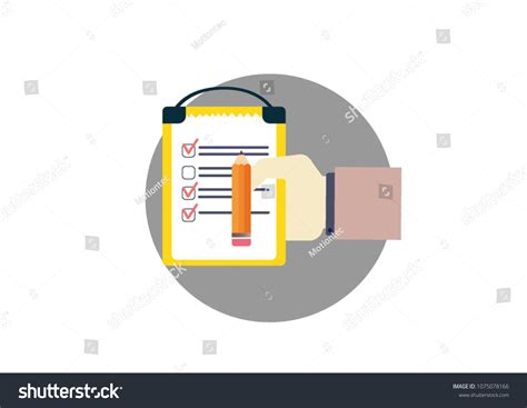 Notice Drawing Board Stock Vector (Royalty Free) 1075078166 | Shutterstock