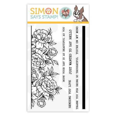 Simon Says Stamp STAMPtember Exclusive: Beautiful as You! - Neat and Tangled