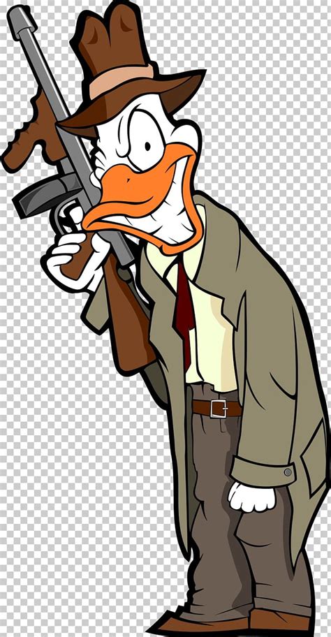 Donald Duck Gangster PNG, Clipart, Artwork, Cartoon, Clip Art, Digital Media, Donald Duck Free ...