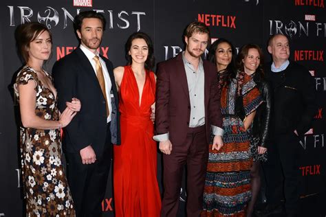 Cast of 'Iron Fist' Pulls no Punches at NYC Screening