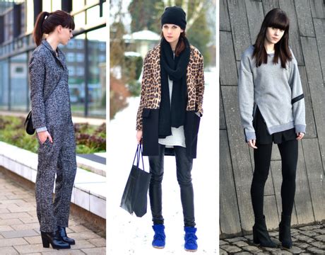 January Outfits - Paperblog