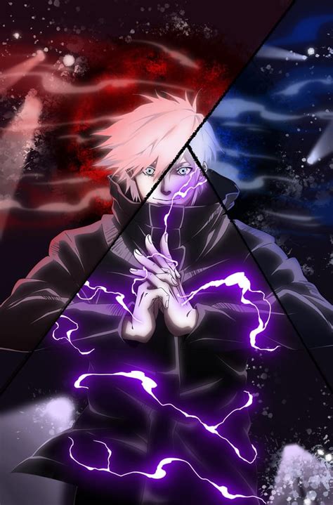 Satoru Gojo- Purple - by me : r/JuJutsuKaisen