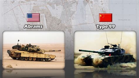 M1 Abrams vs Type 99 | USA or China | That's your best main battle tank ...