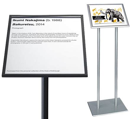 Museum Displays | Crowd Control, Signage, and Fixtures for Art Galleries | Displays2go