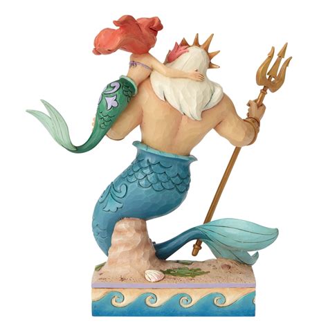 Ariel-and-King-Triton-back-view | The Music Box Company