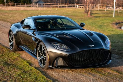 2021 Aston Martin DBS Superleggera 007 Edition for sale on BaT Auctions ...