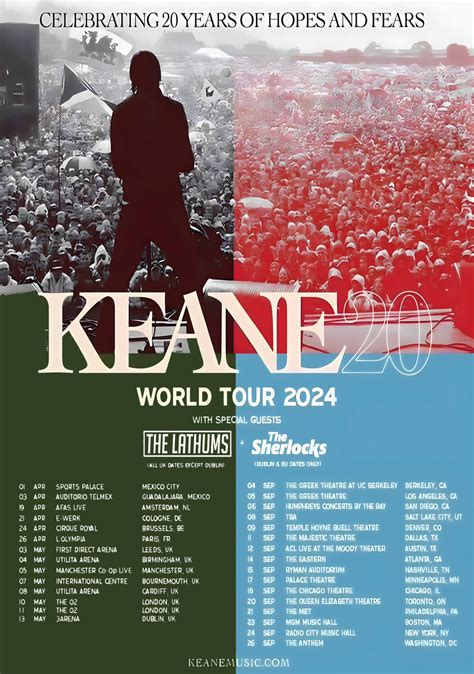 Keane Tour 2024 - Rois Vivien