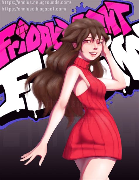 Girlfriend (from Friday Night Funkin') by ENNIUS on Newgrounds