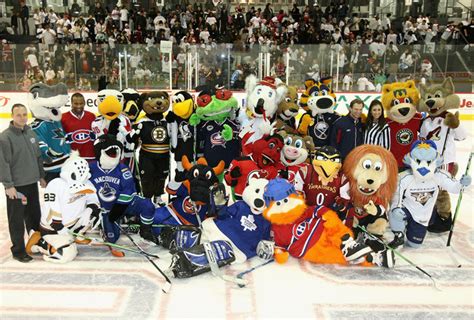 Nhl Hockey Teams Mascots - erinalmabest