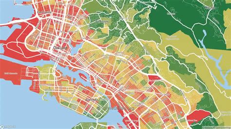 The Safest and Most Dangerous Places in Oakland, CA: Crime Maps and Statistics | CrimeGrade.org