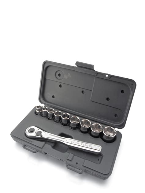 Craftsman 10 pc. Socket Wrench Set